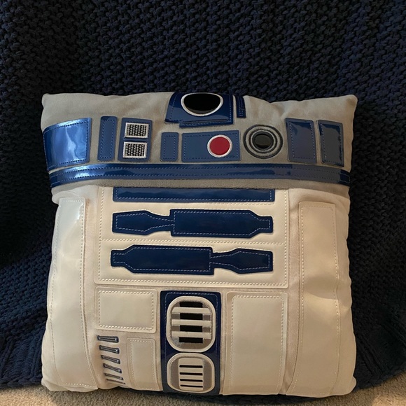 Accents Disney Star Wars R2d2 Plush Pillow 15 X 15 Poshmark